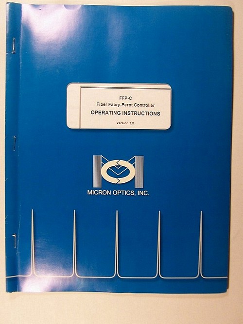 > Tunable Optical Filter > Micron Optics FFPC Fiber
